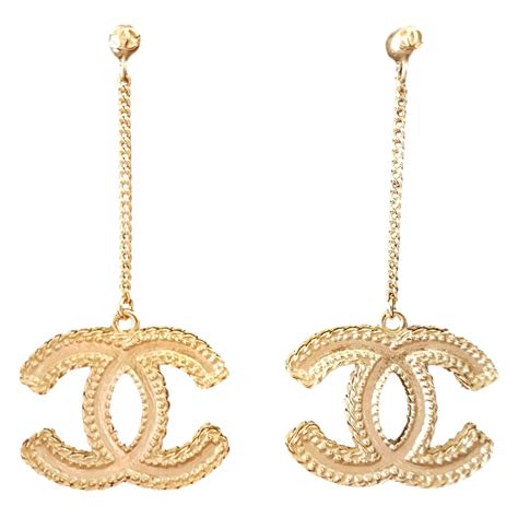 latest chanel earrings 2017|chanel earrings for men.